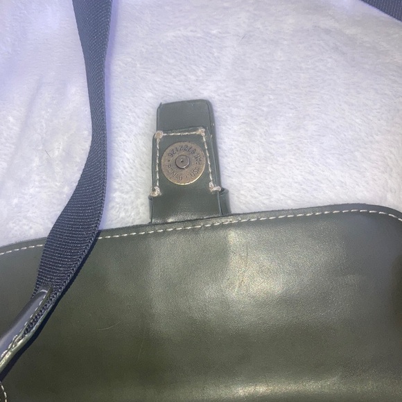 Kate Spade ❤️🔥 VINTAGE RARE❤️🔥 Olive Green shoulder Bag - Picture 8 of 8